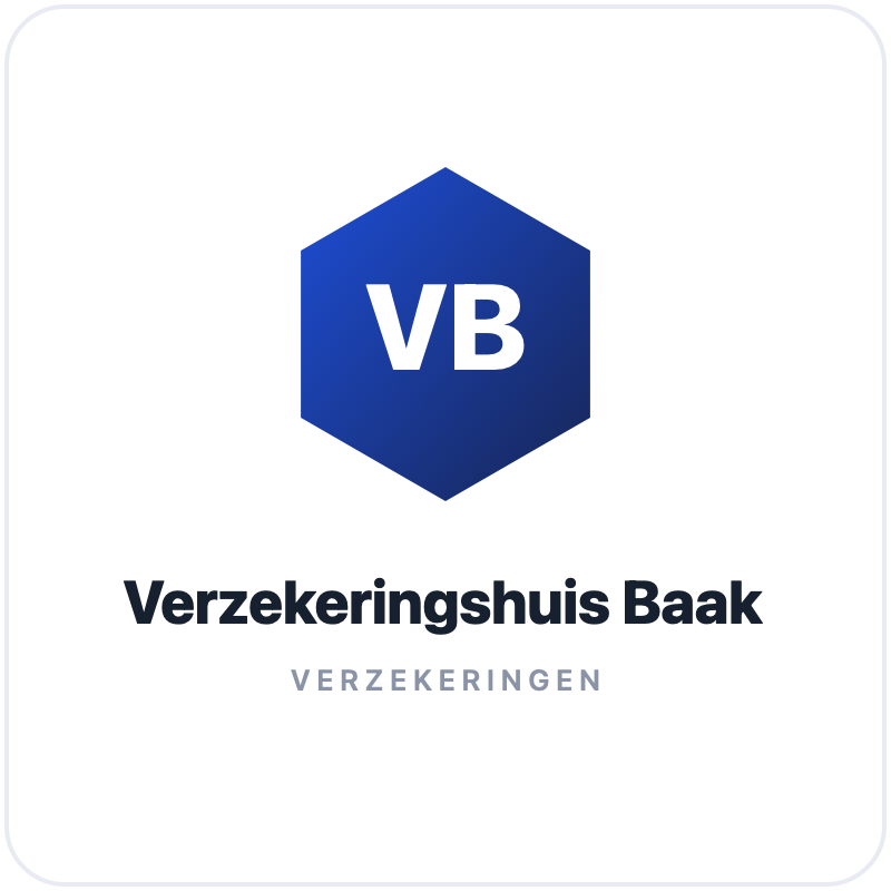 Verzekeringshuis Baak