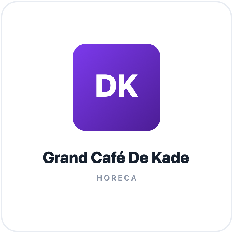 Grand Café De Kade