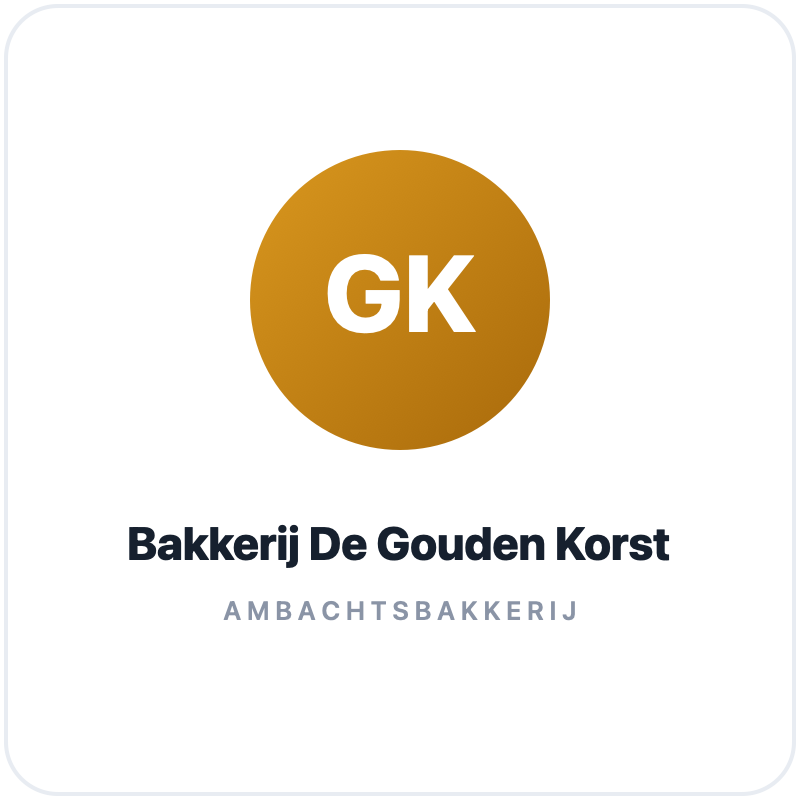 Bakkerij De Gouden Korst