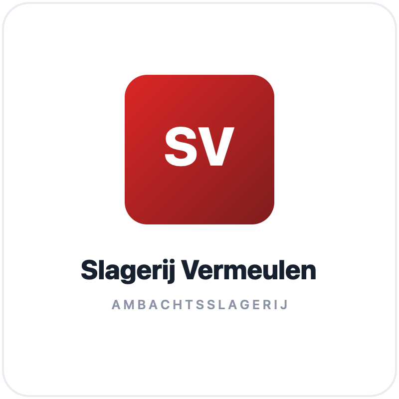 Slagerij Vermeulen