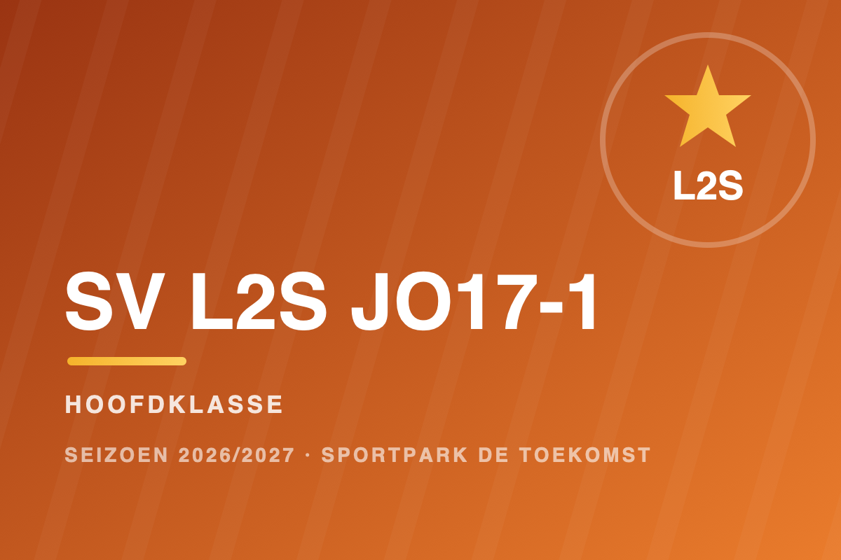 Teamfoto SV L2S JO17-1