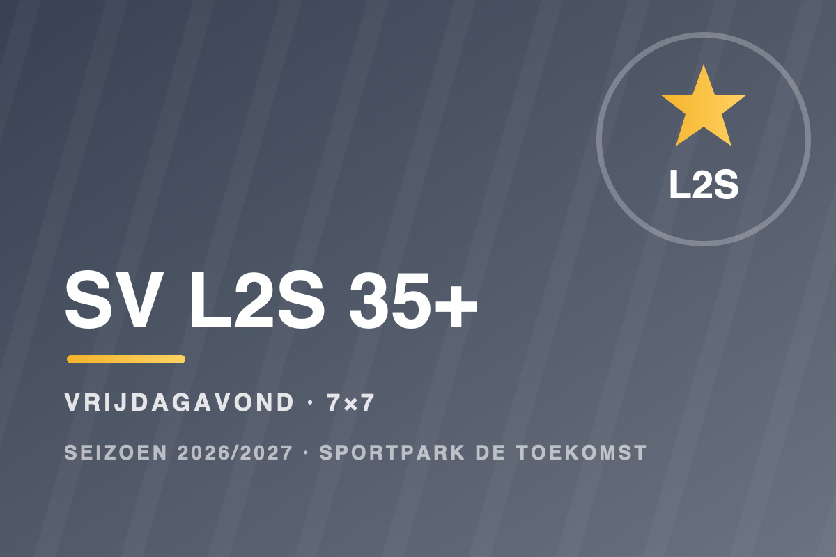 Teamfoto SV L2S 35+